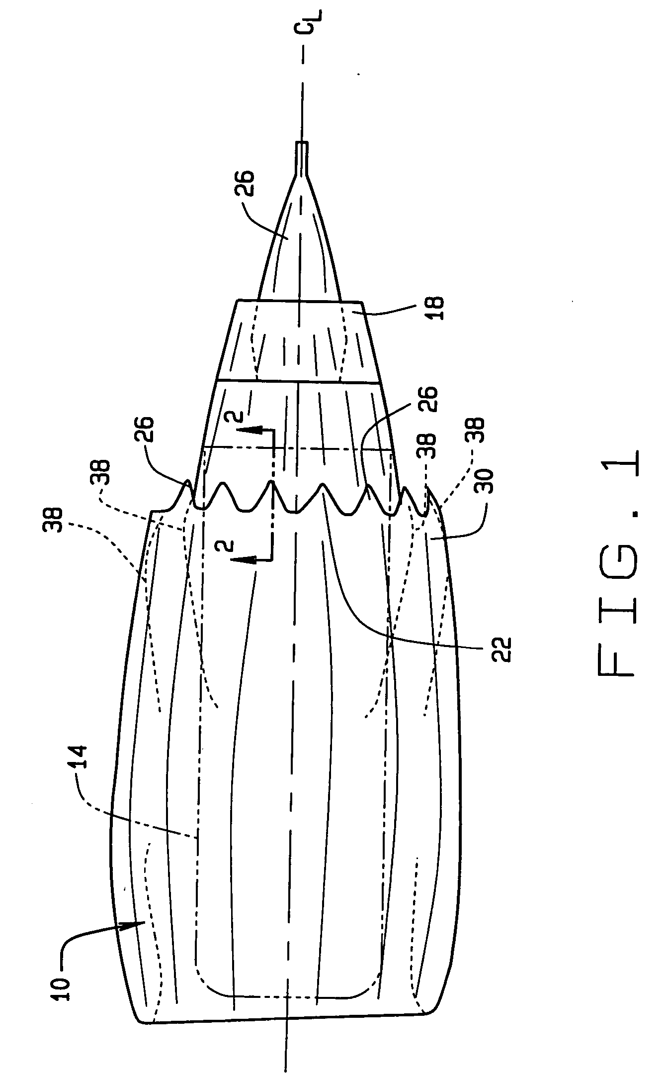 Reduced noise jet engine