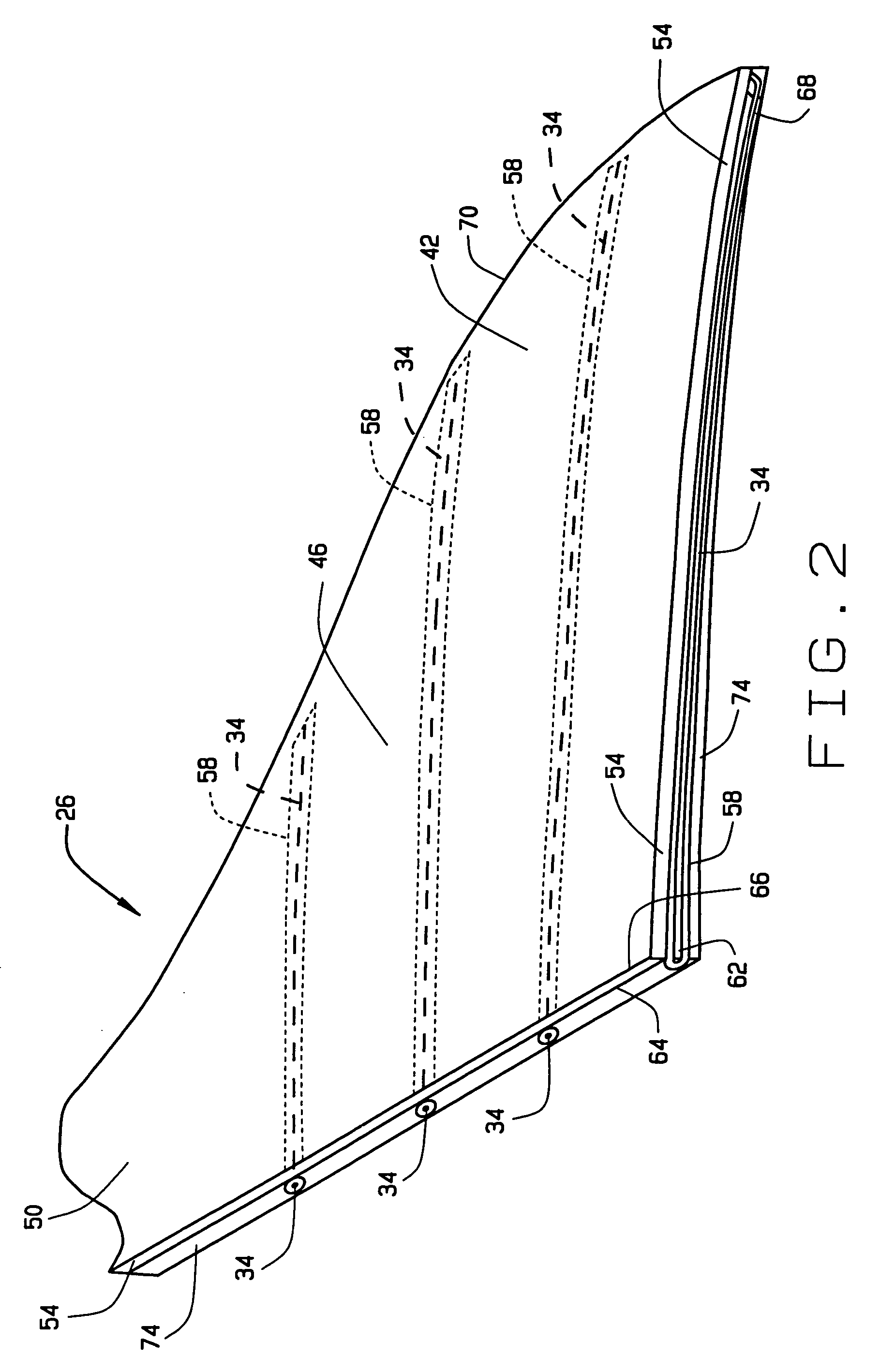 Reduced noise jet engine