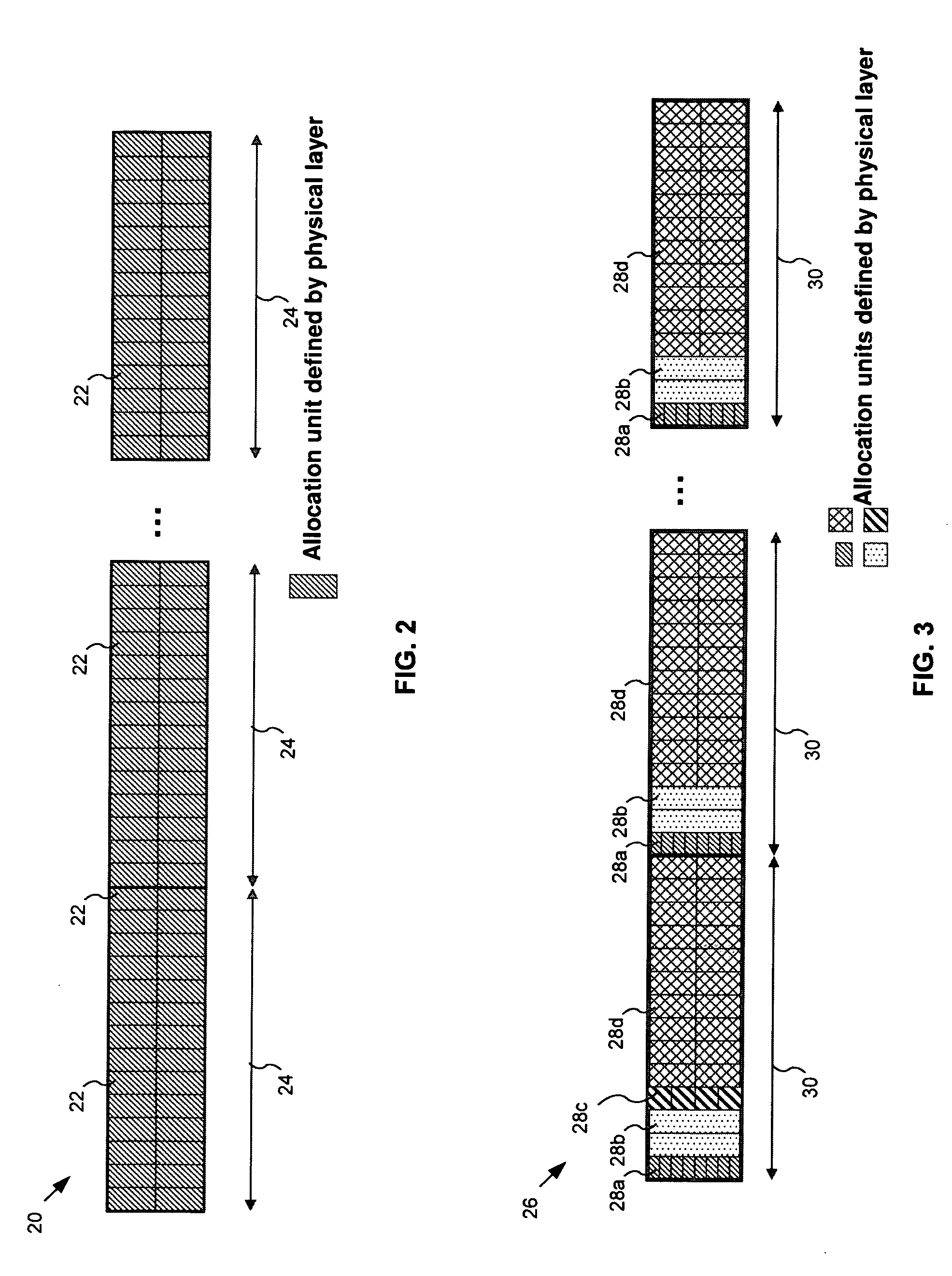 Method and system for allocating media access control layer resources in a wireless communication environment