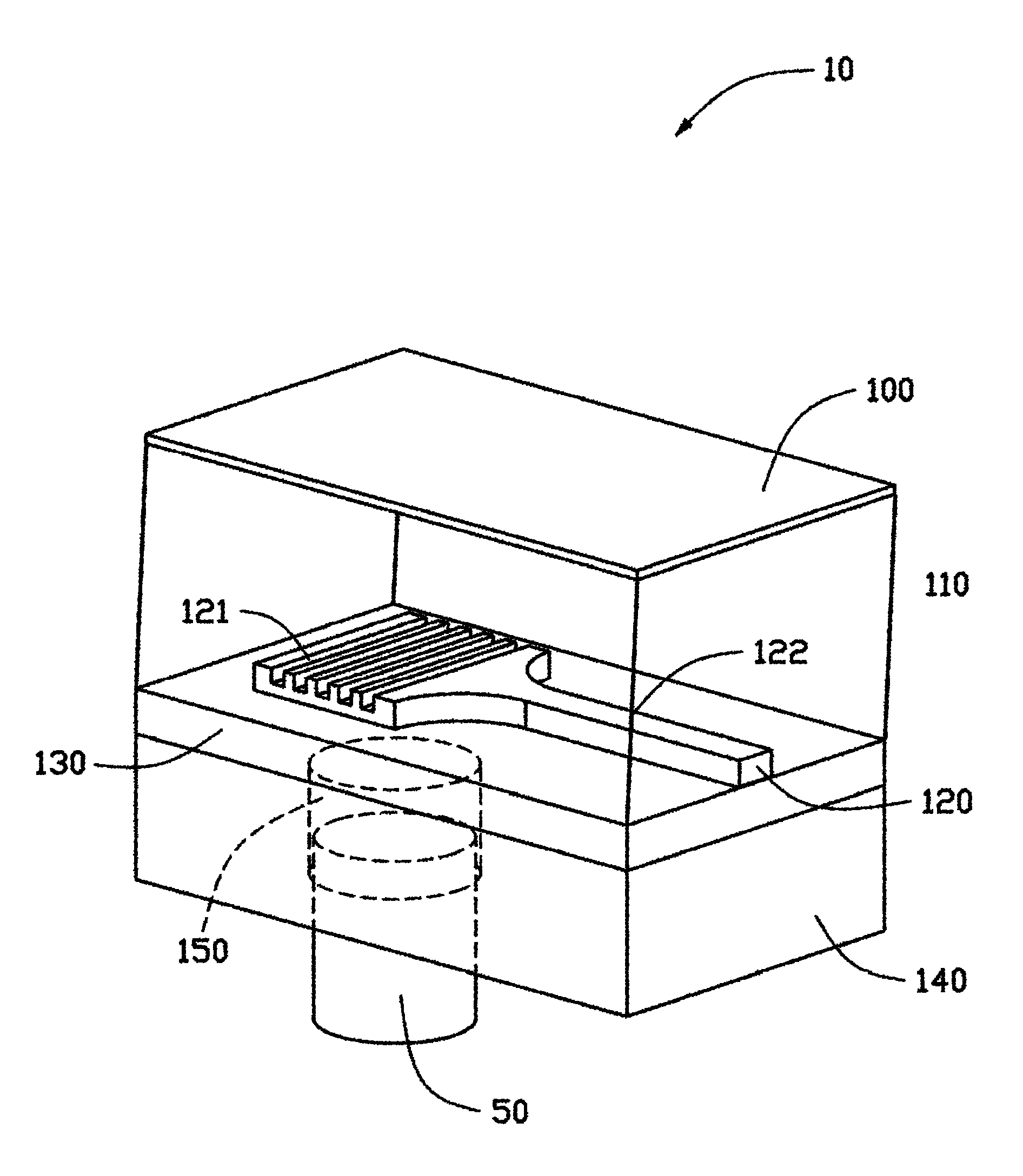 Grating coupler and package structure thereof
