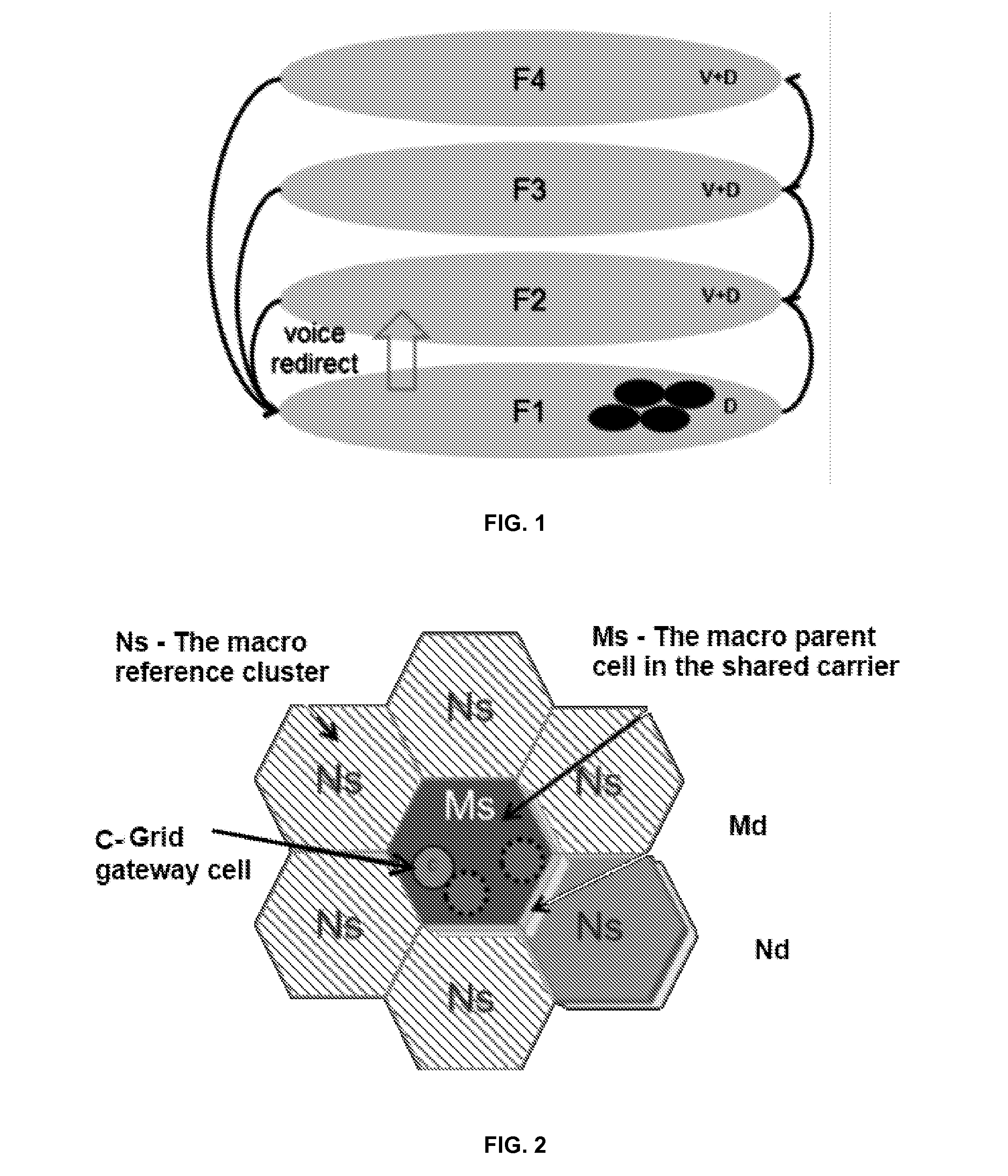 Method for managing load balance in a cellular heterogeneous network