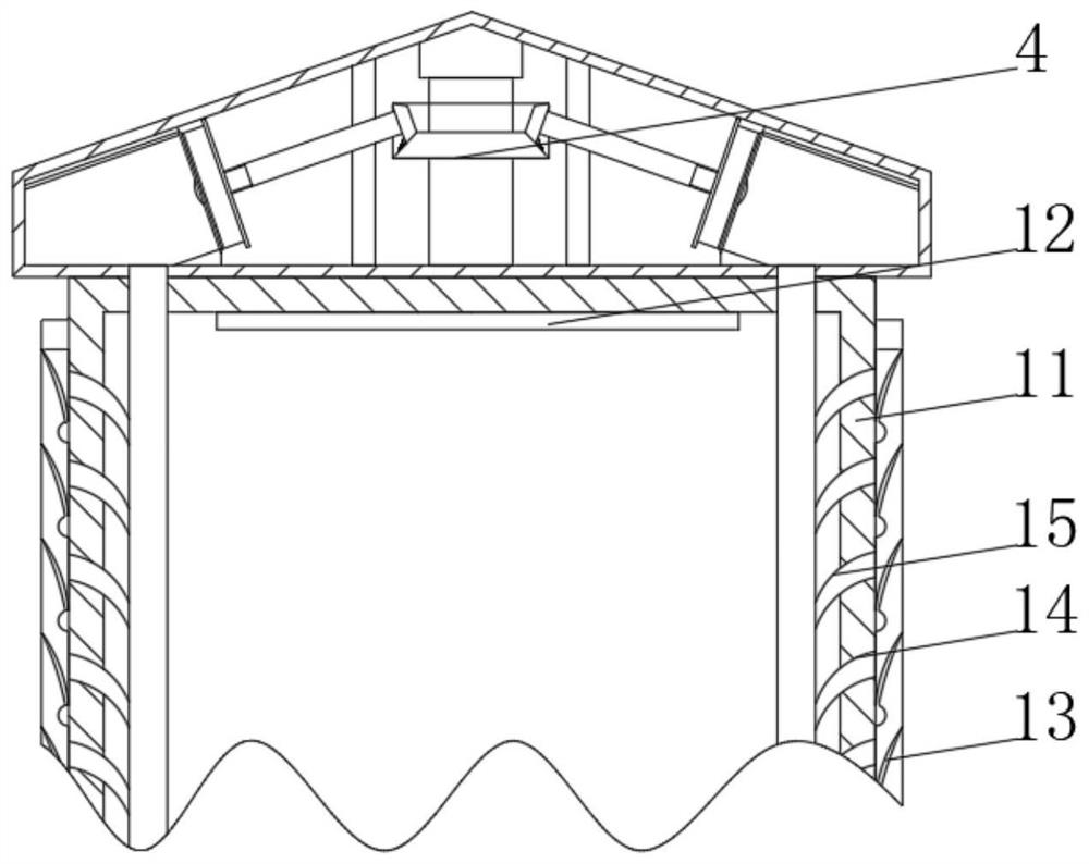 Dust removal power distribution cabinet and use method thereof