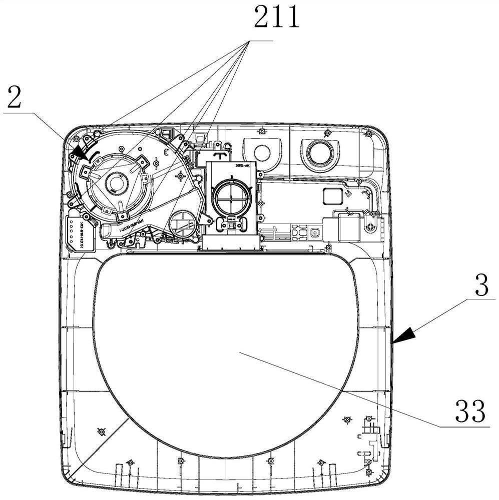 A clothes treatment device