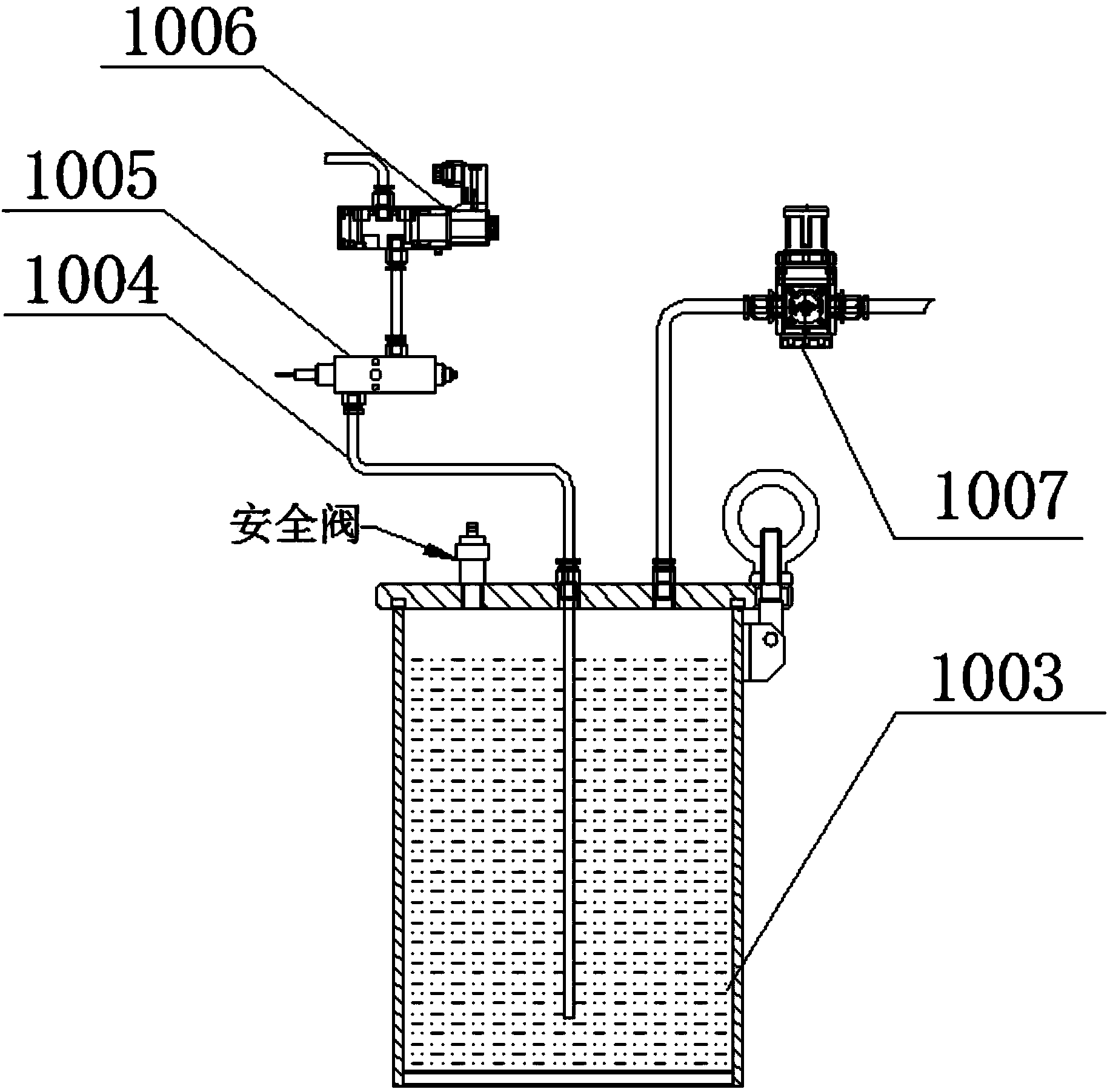 Main machine of multi-station rotary ball valve assembly machine
