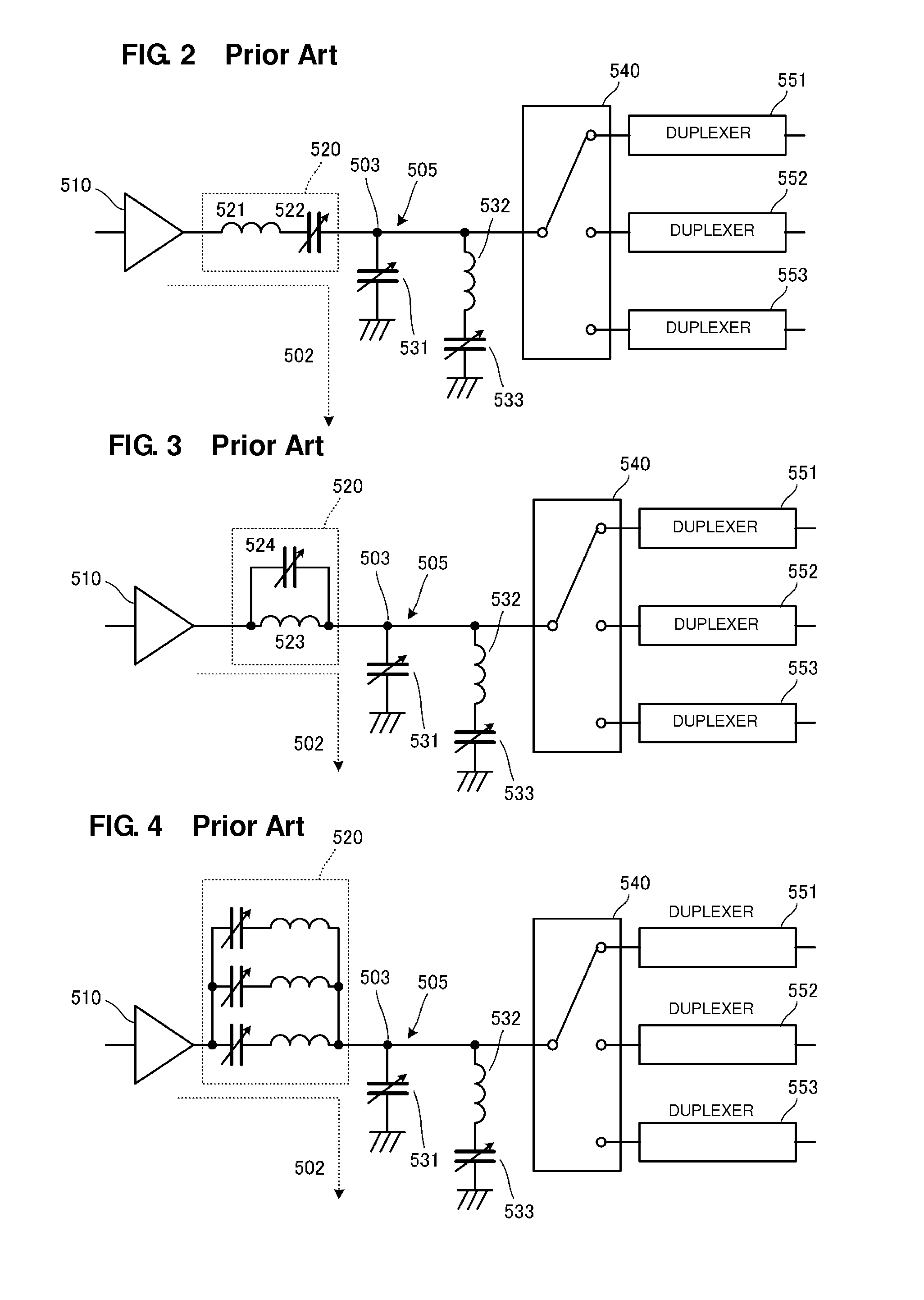 Wireless communication high-frequency circuit and wireless communication apparatus