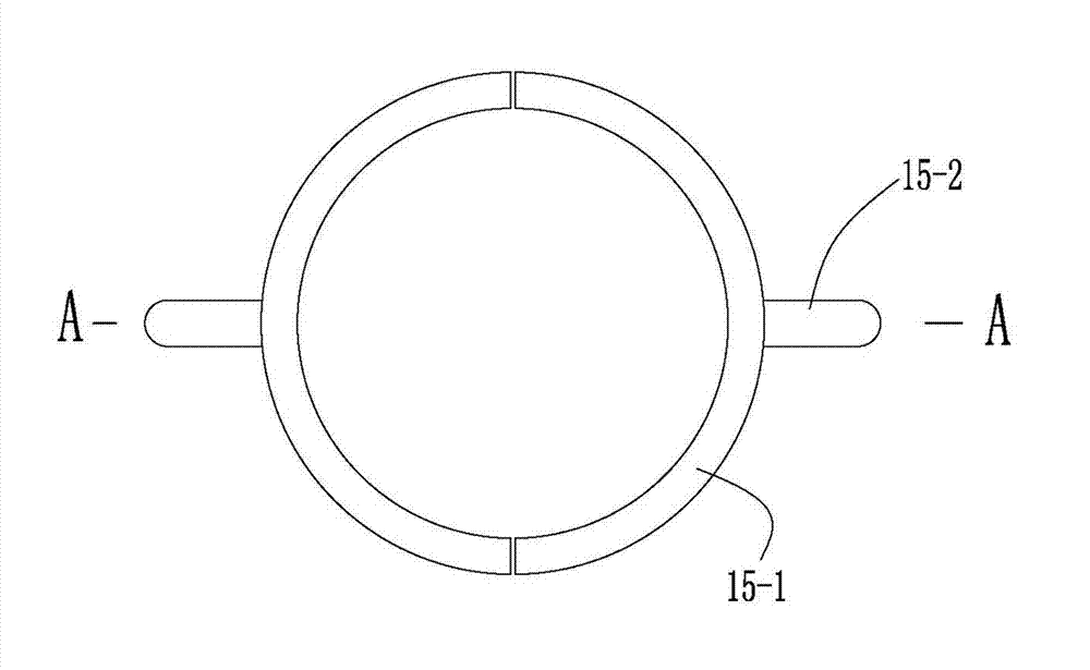 Non-settling electric hydraulic lifting supporting device