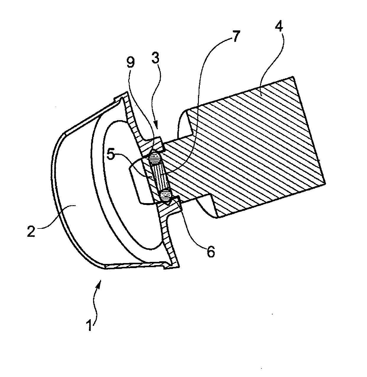 Open-end spinning rotor