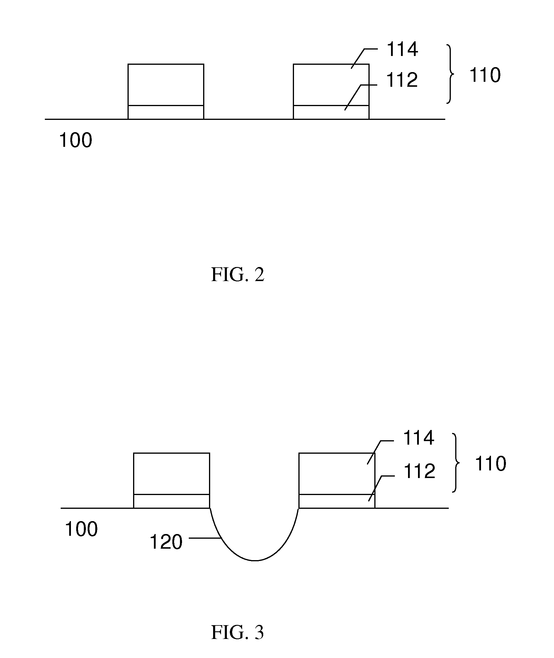 Semiconductor Device with Recessed Trench and Method of Fabricating the Same