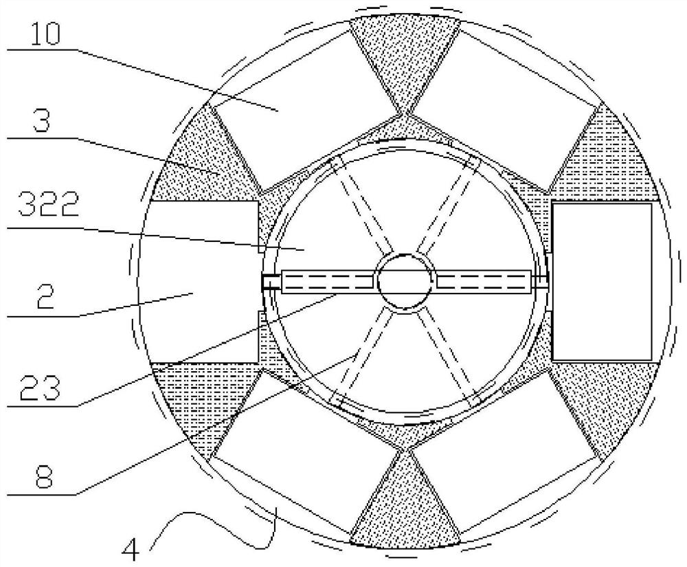 A device that can quickly replace the battery box of an electric vehicle