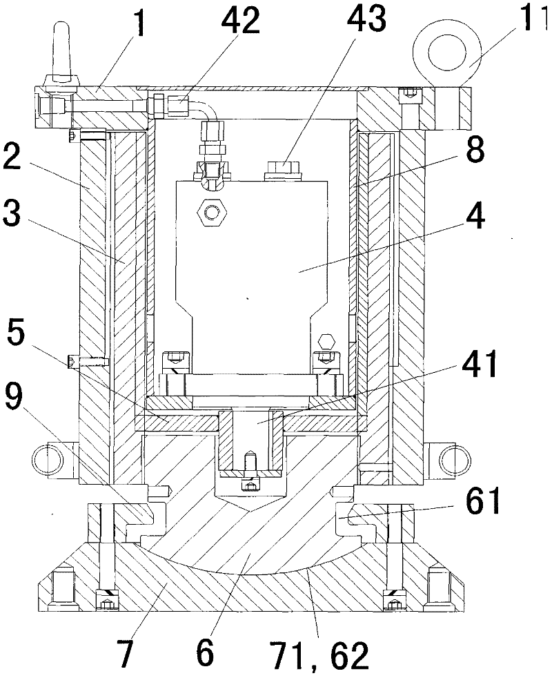 Gapless hydraulic driving following support system