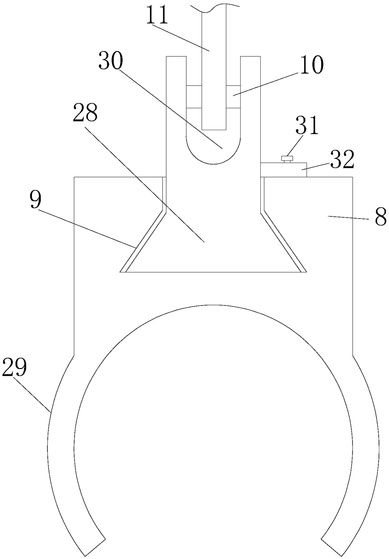 Push-pressing-type nasal irrigator