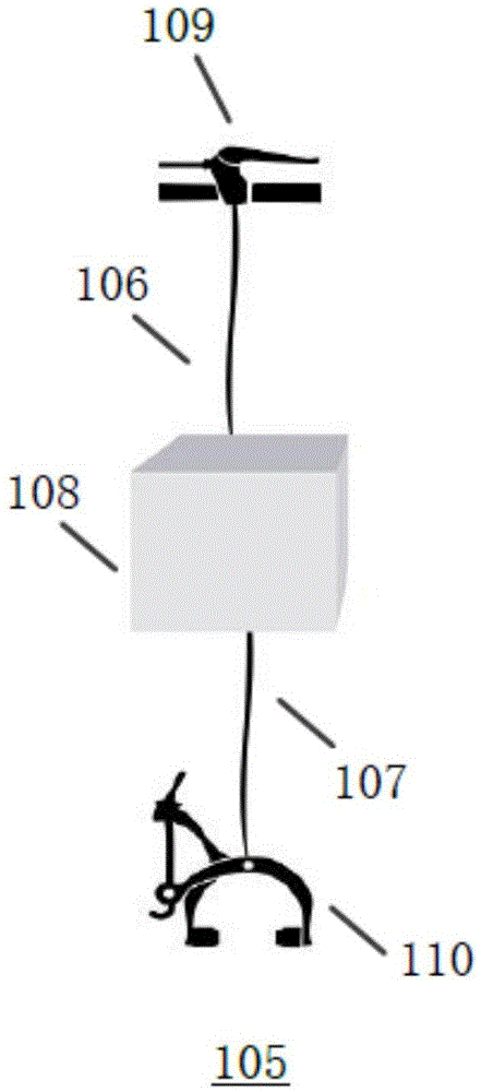 Bicycle braking system based on traffic signal lamp discrimination