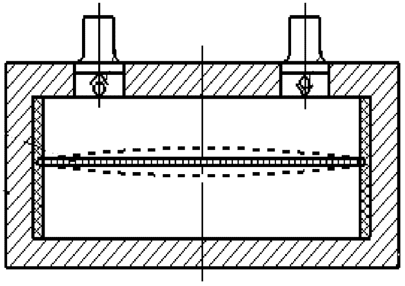 Valveless piezoelectric pump of Archimedes helical flow pipe