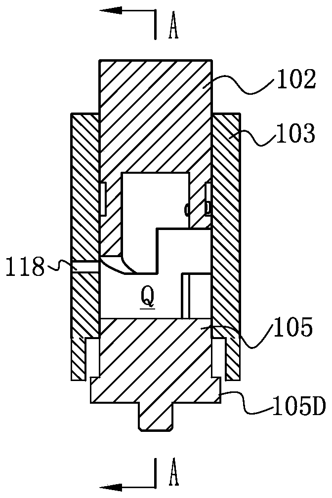 Full-variable electro-hydraulic air valve system with buffering function