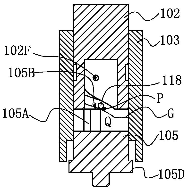 Full-variable electro-hydraulic air valve system with buffering function