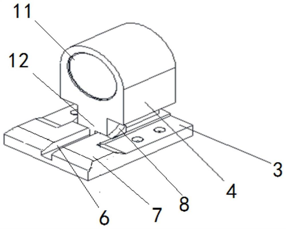 Floating supporting structure of ball screw pair and method for preventing shaking