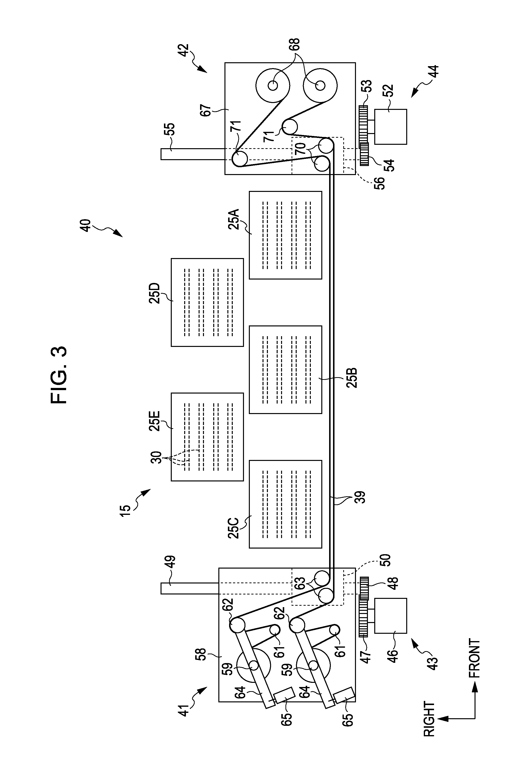Fluid ejecting apparatus and fluid receiving method