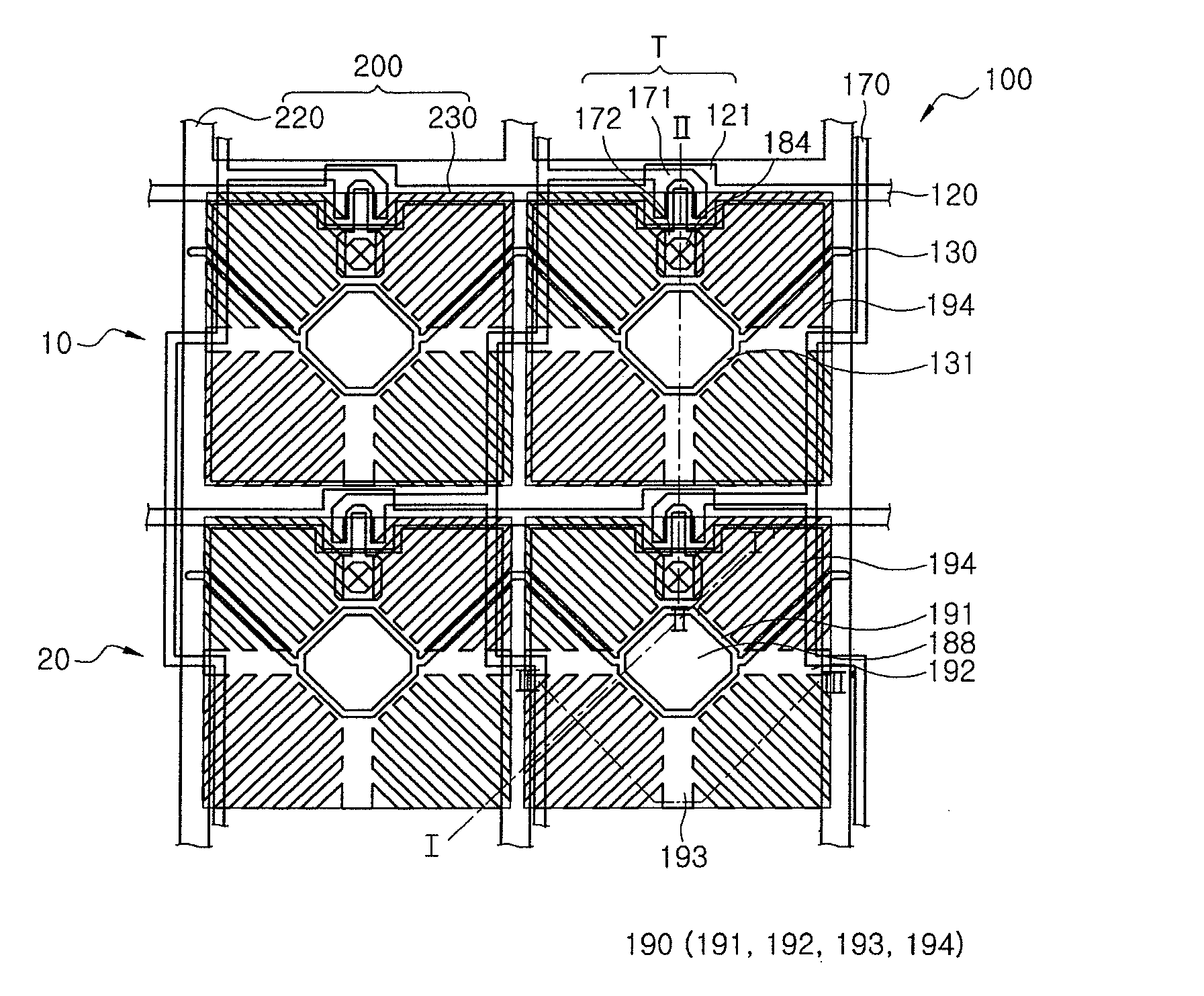 Thin film transistor and liquid crystal display having the same