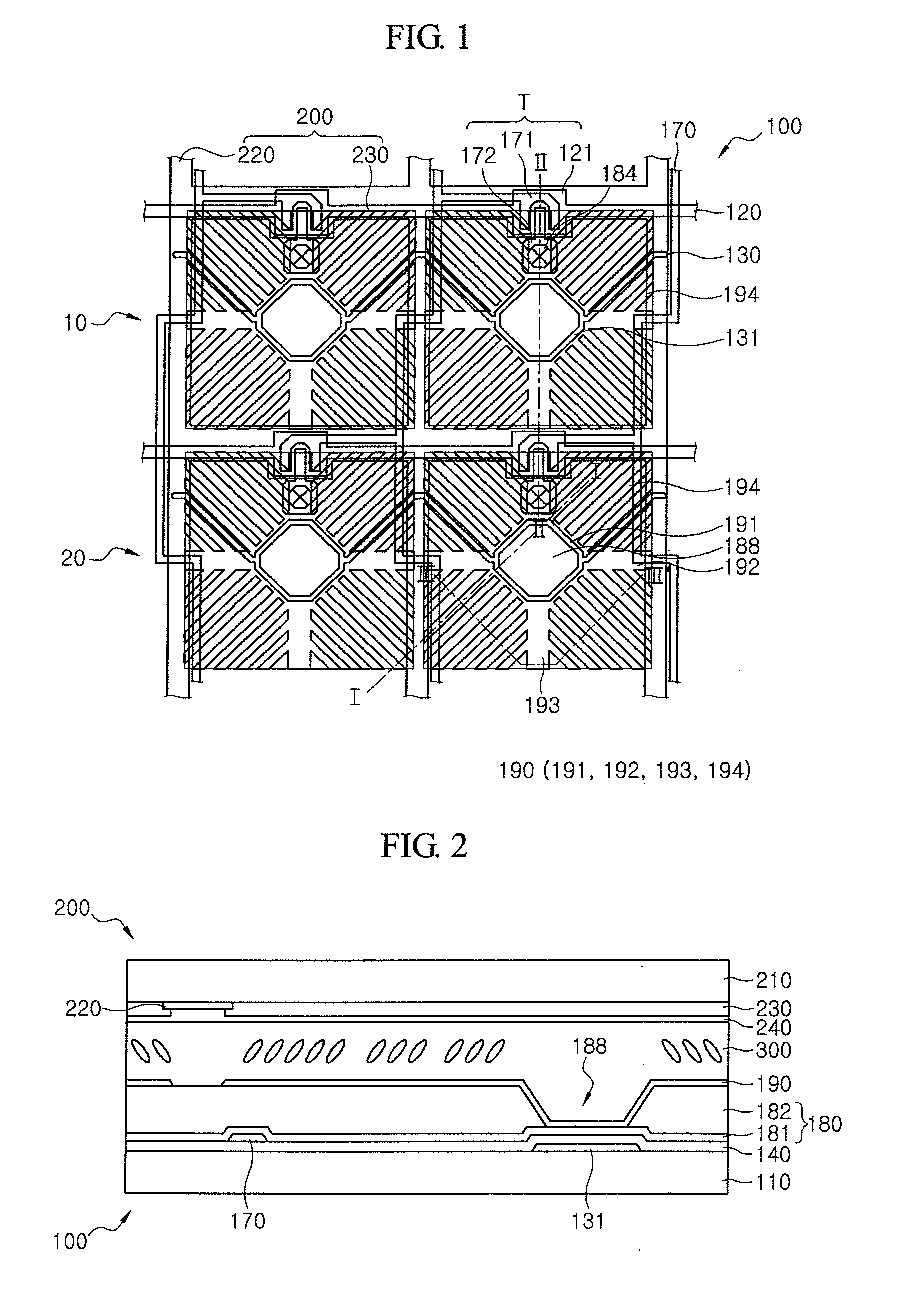 Thin film transistor and liquid crystal display having the same