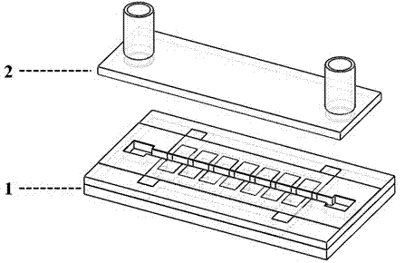 Surface-electrode-technology-based high-throughput cell electrofusion chip device