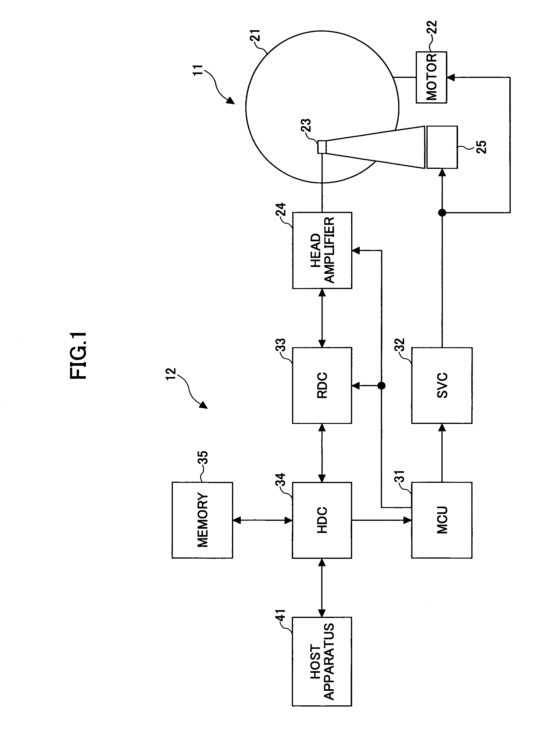Magnetic disk apparatus suppressing adjacent track influence