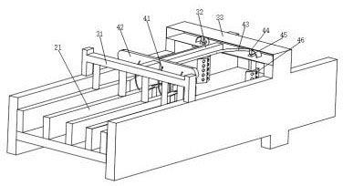 Express sorting device capable of realizing multi-path synchronous sorting