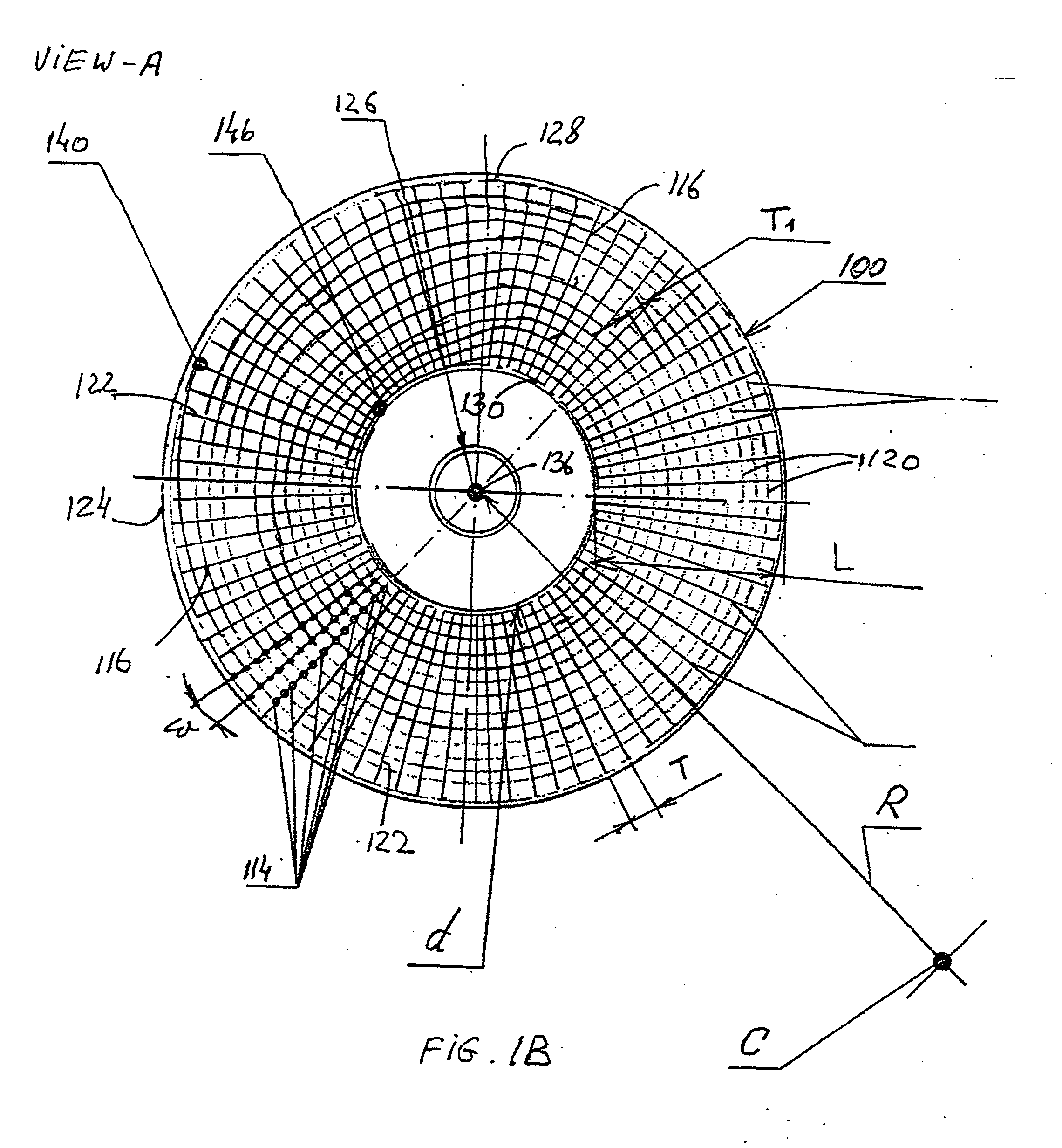 Three dimensional optical information carrier and a method of manufacturing thereof