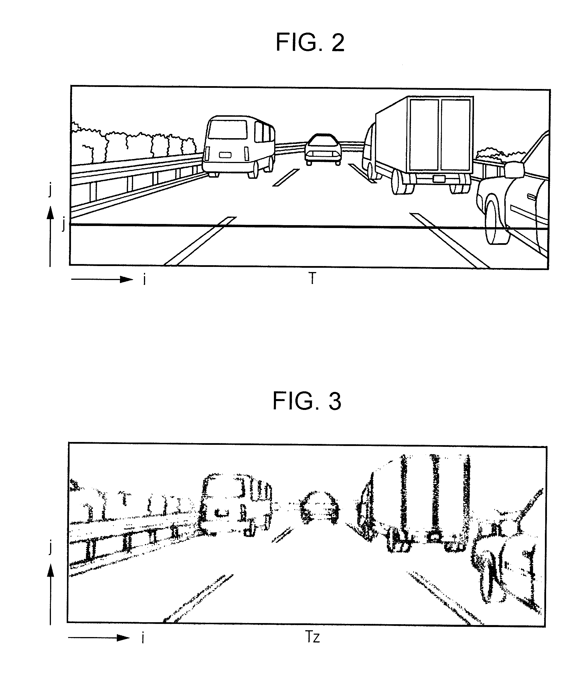 Road shape recognition device