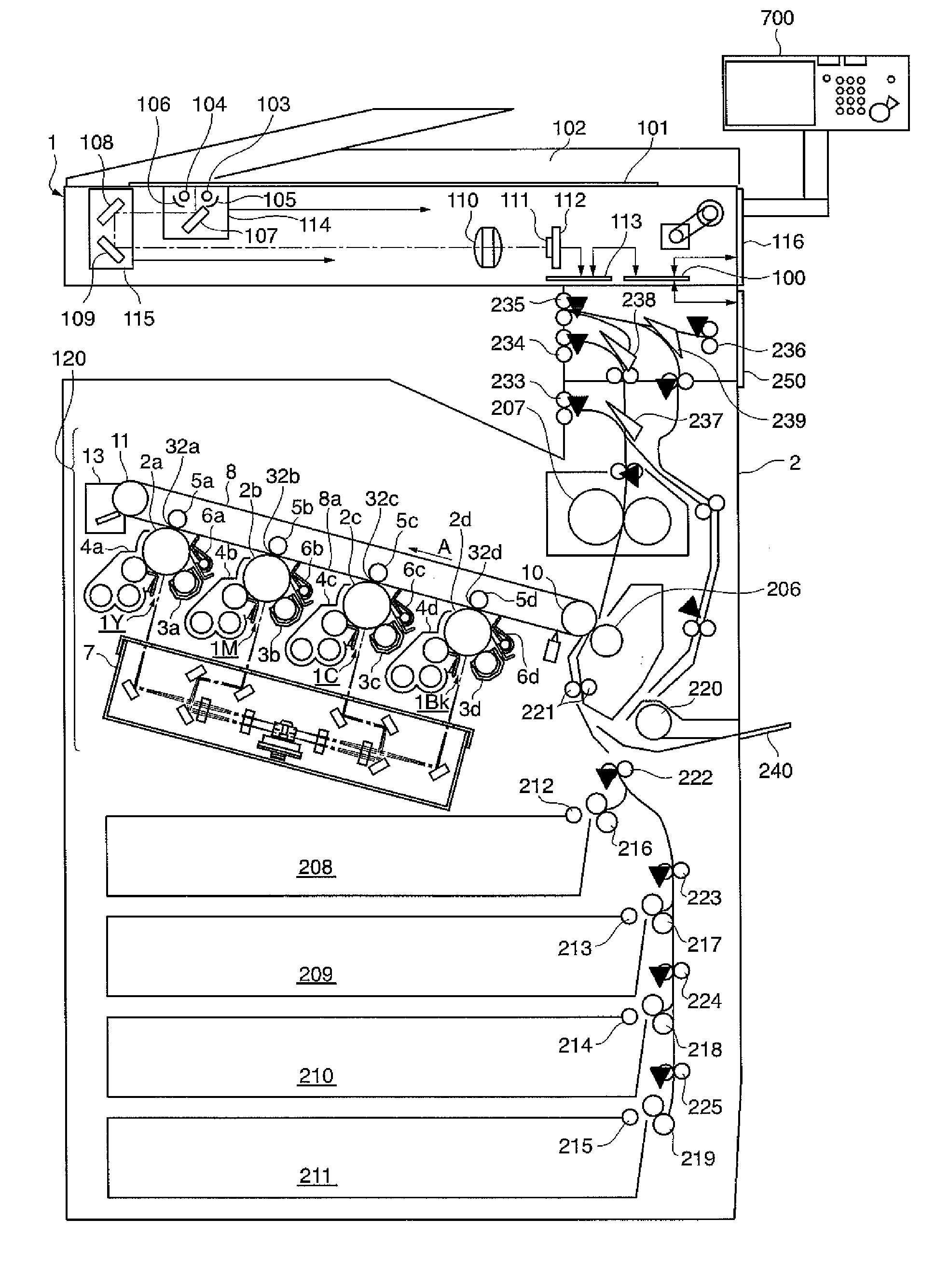 Image forming apparatus, control method therefor, and operation apparatus of equipment