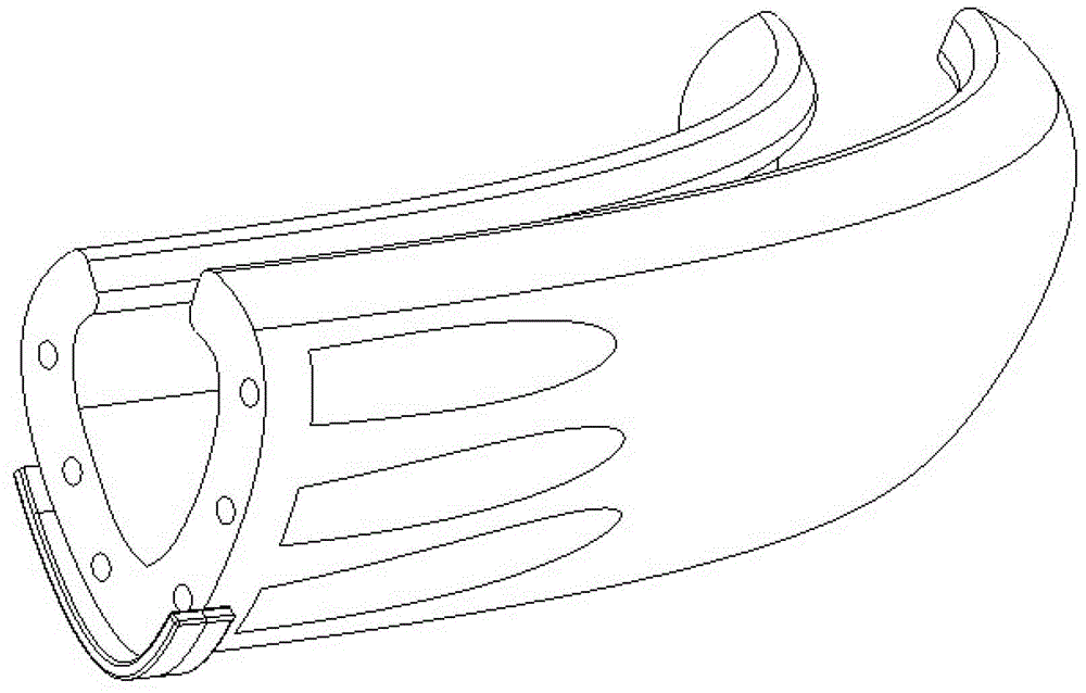 A longitudinally fixed substitute prosthesis for maxillofacial