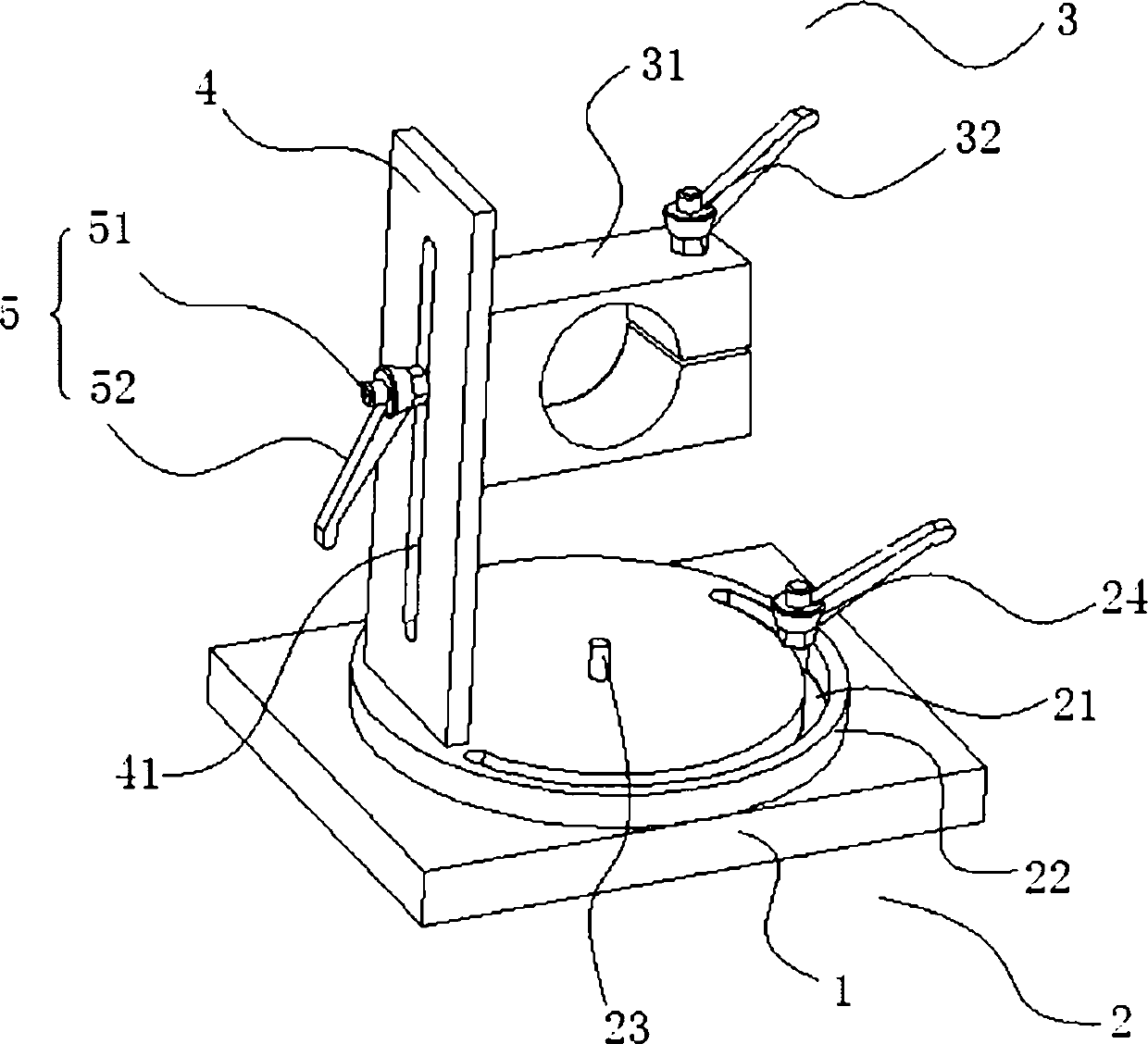 Adjustable positioning device