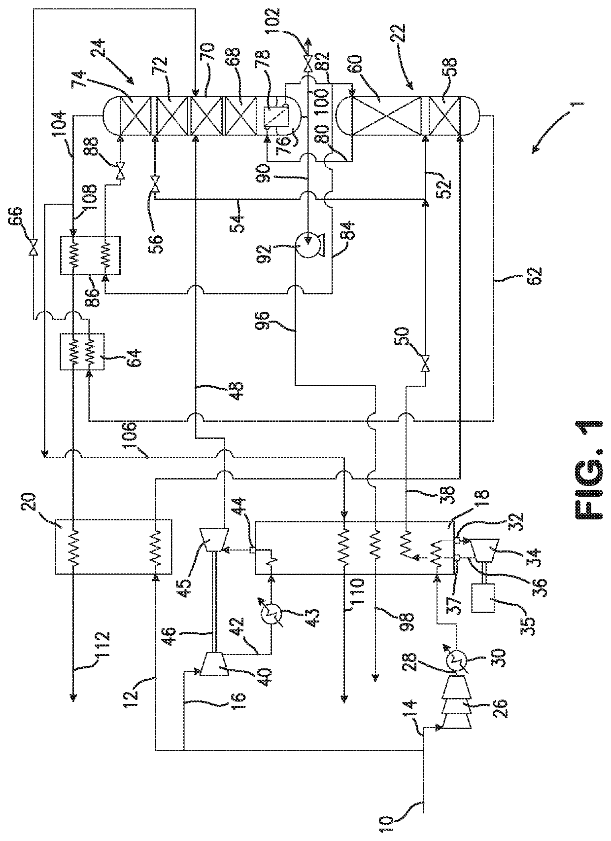 Air separation method and apparatus