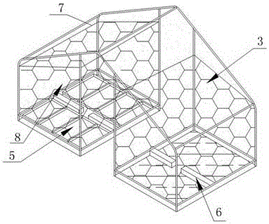 A kind of diffusion propagation release method of Heterochromia control aphid