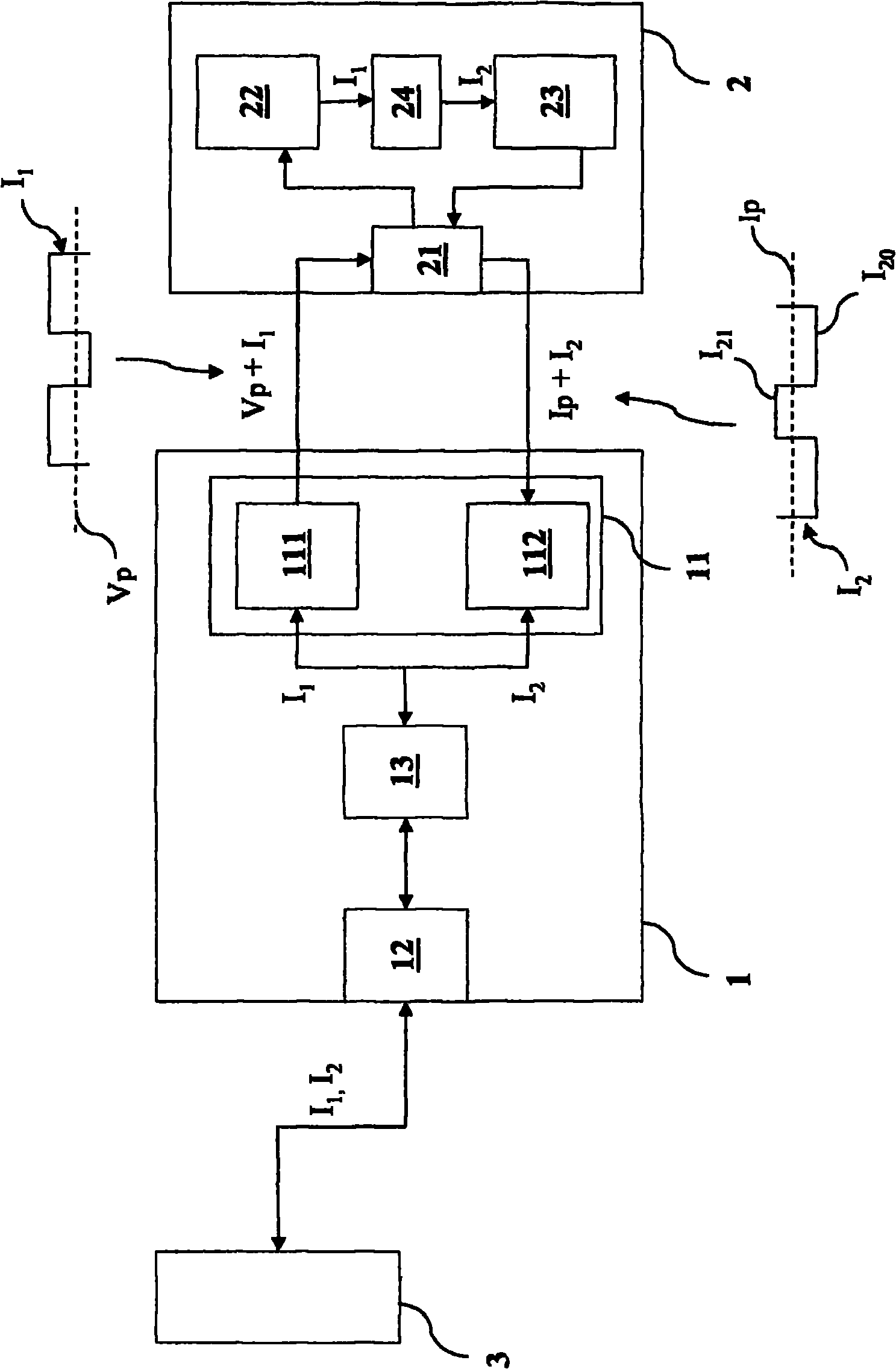 Interface module for communication with electronic or electro-mechanical device of medium voltage interruption unit