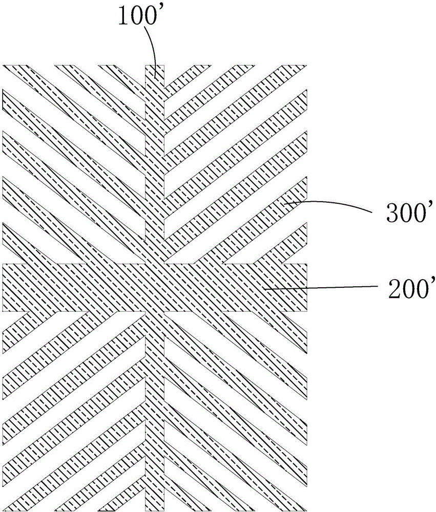 Liquid crystal display pixel drive circuit and TFT (thin film transistor) substrate