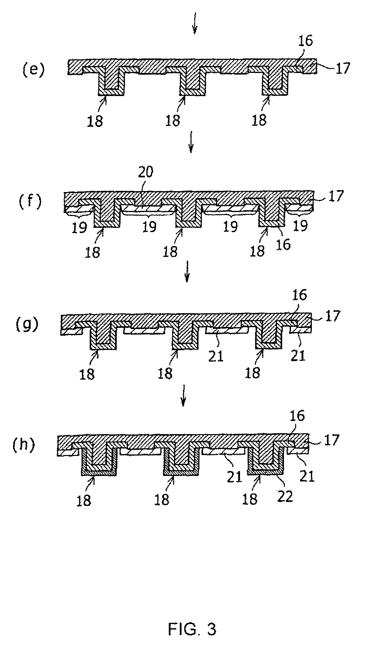 Bump structure formed from using removable mandrel