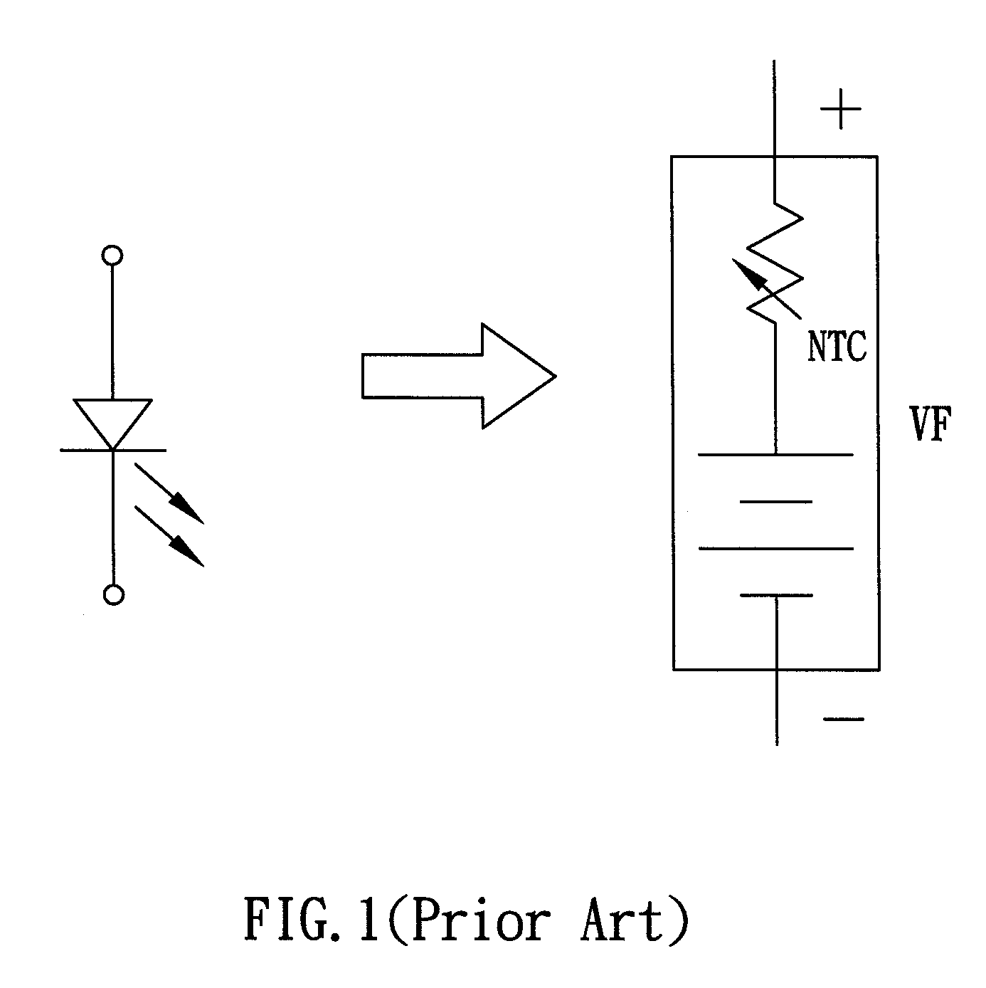 System and method for driving LED with high efficiency in power consumption