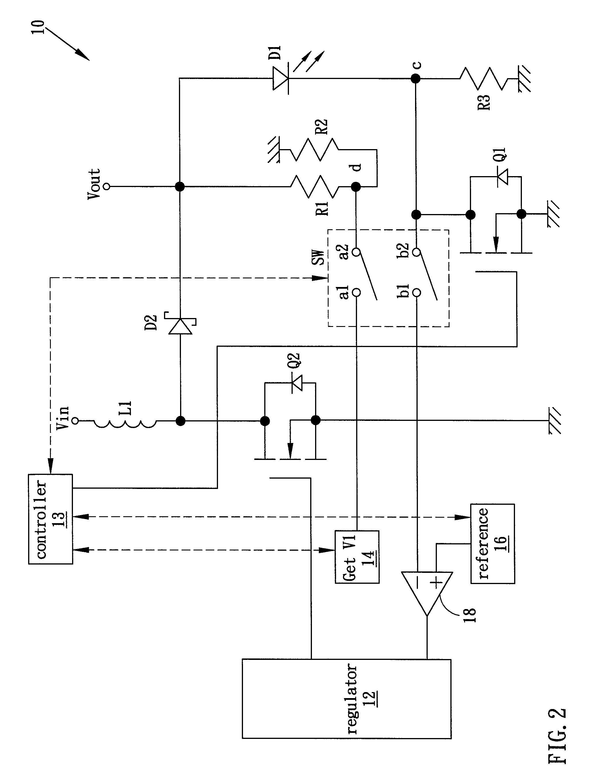 System and method for driving LED with high efficiency in power consumption