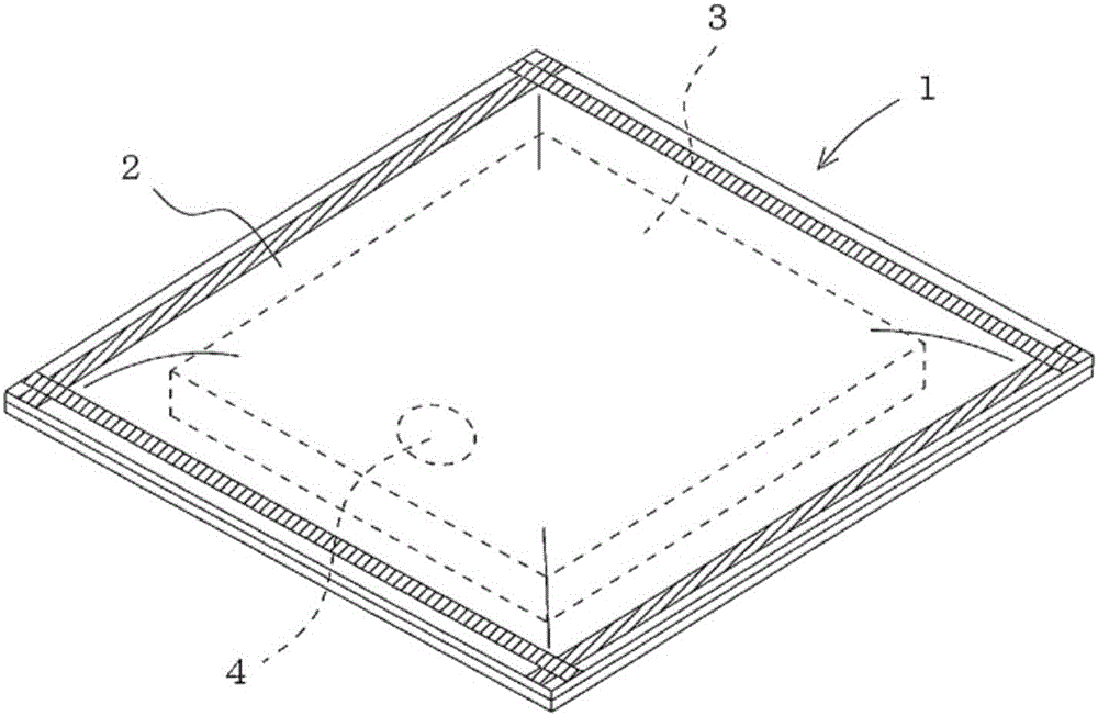 Vacuum insulation and insulation box using it