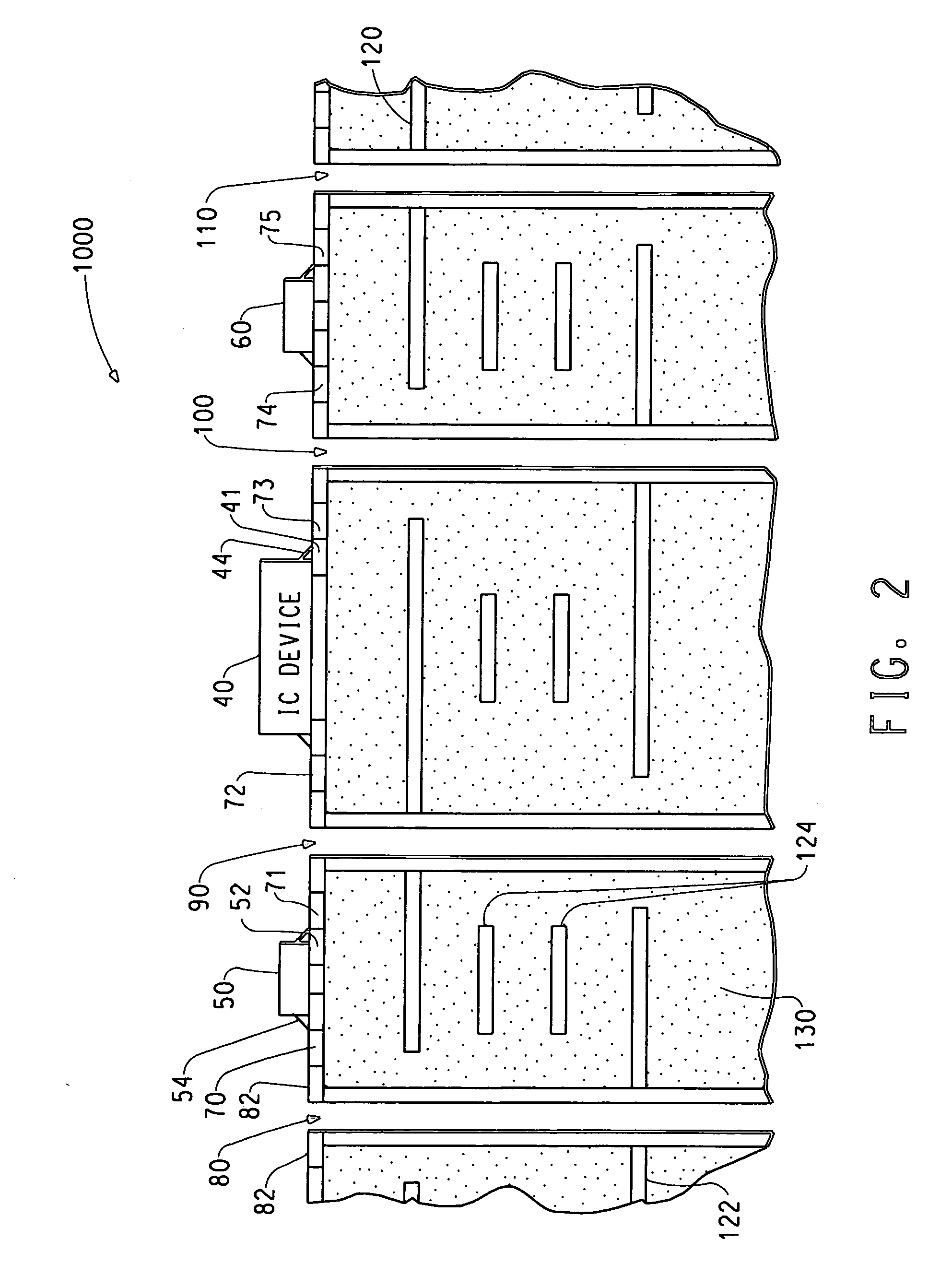 Power core devices and methods of making thereof