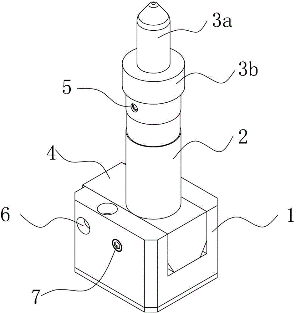 Front axle tooling clamp