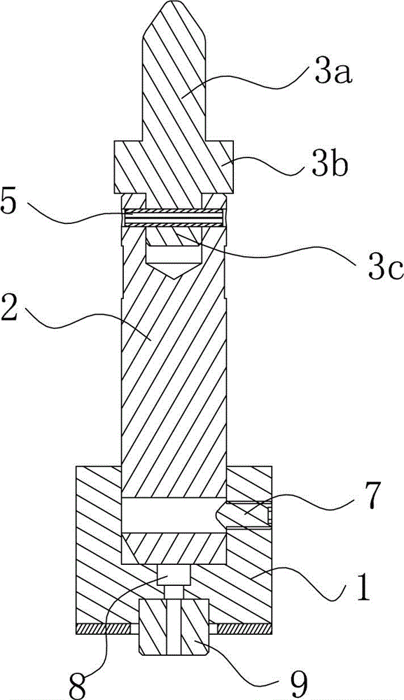 Front axle tooling clamp