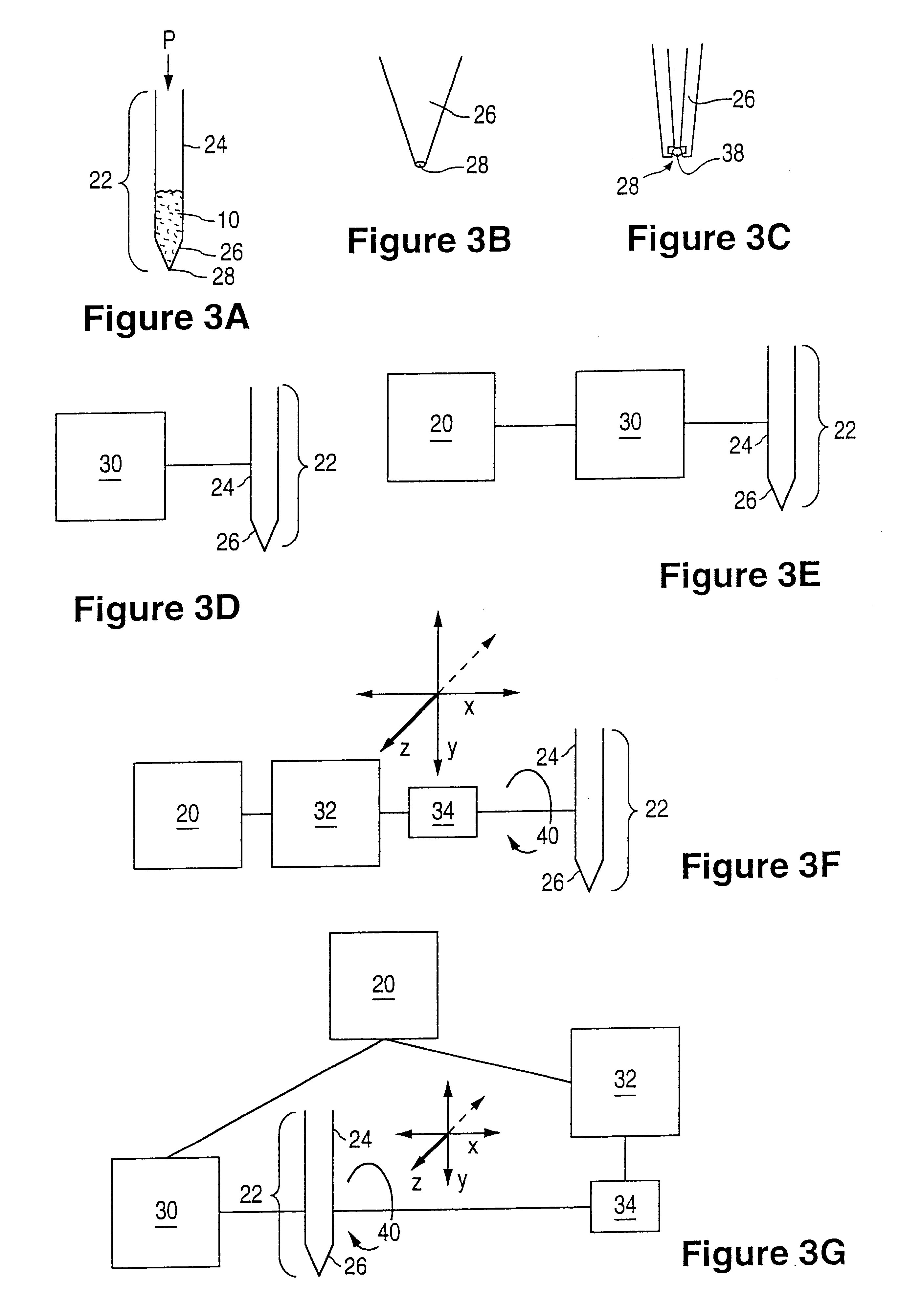 Apparatus and method for depositing a coating onto a surface of a prosthesis