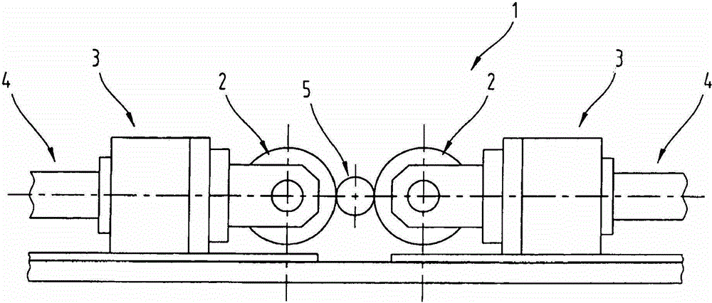 Rolling tool and method for producing convex teeth