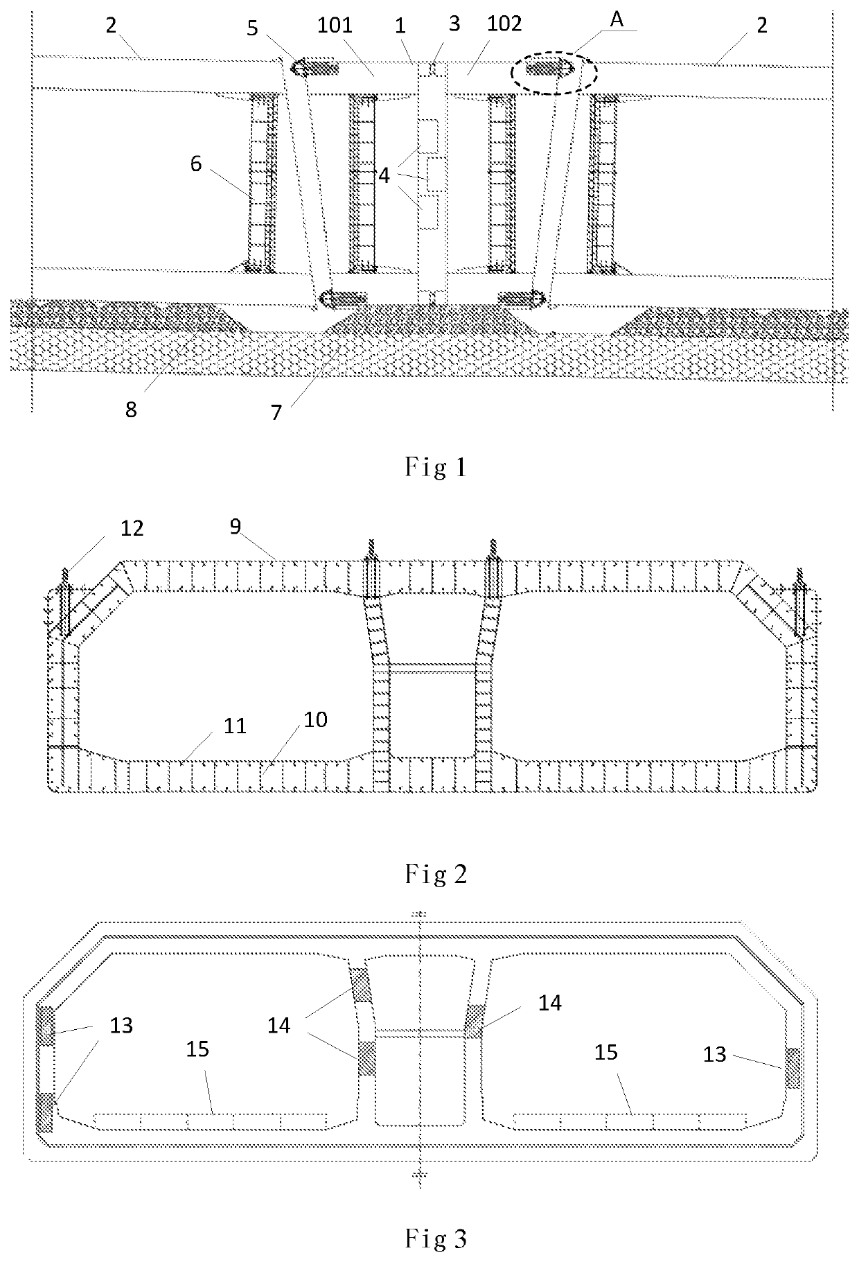Final joint of immersed tunnel as well as prefabrication method and installation method