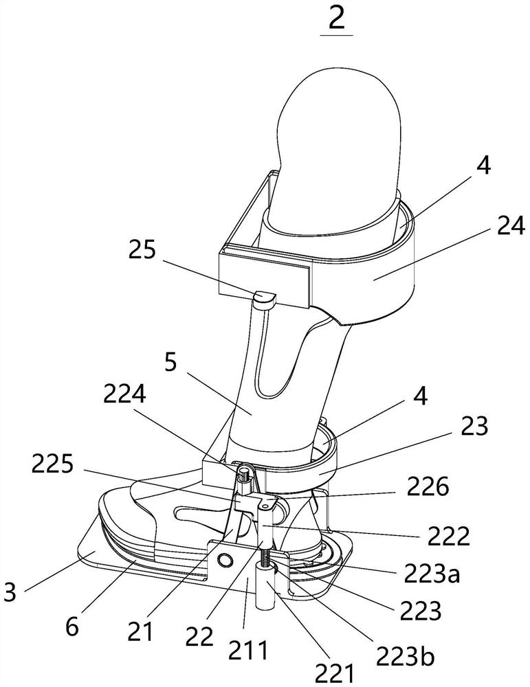 Lower limb fracture protection device