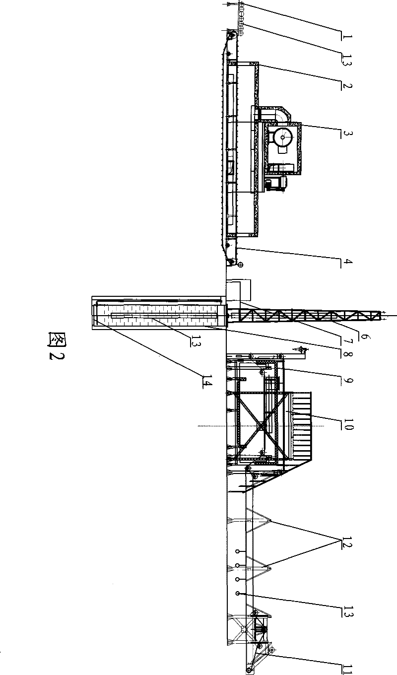 Process for coating inner wall and outer wall of pipeline and equipment