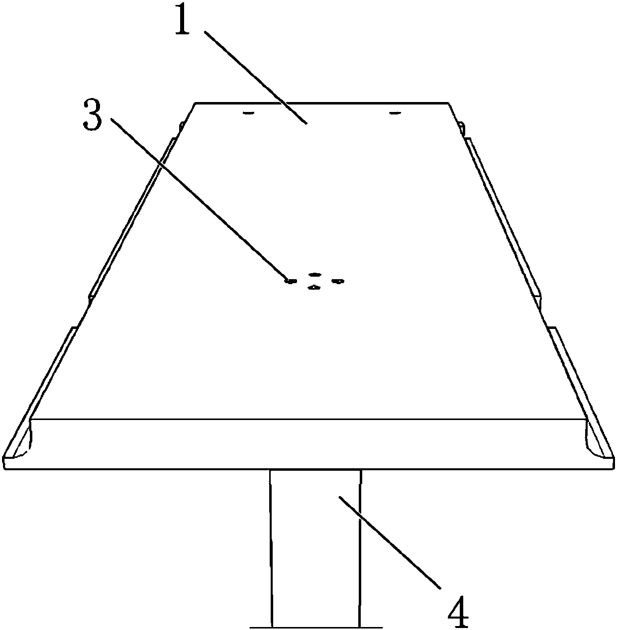 Quick connecting structure for prefabricated pier and slab