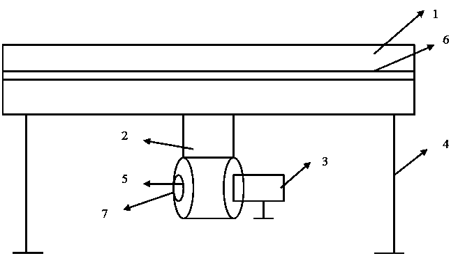 Fan device for accelerated cooling of special pipe for oil in coating process