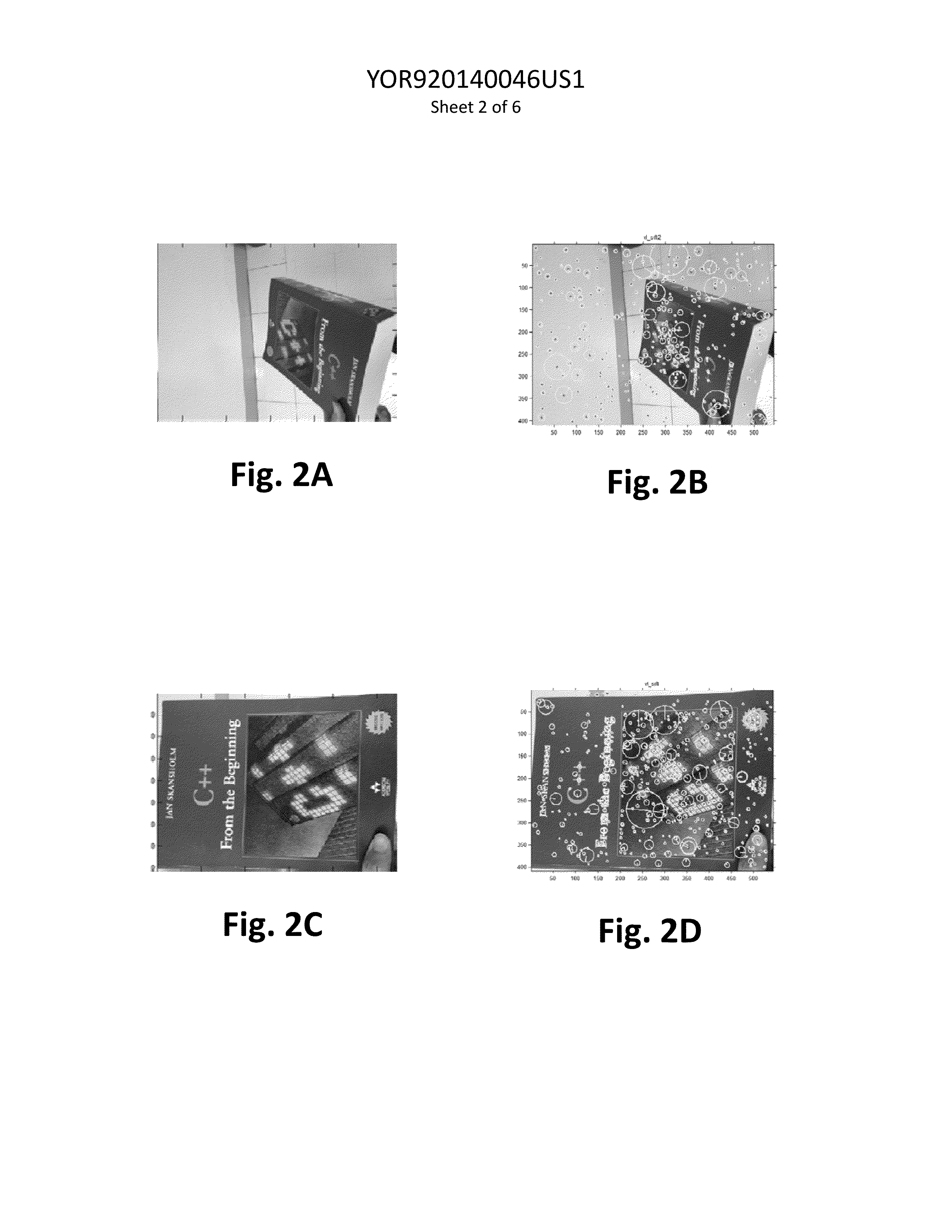 System and method for relating corresponding points in images with different viewing angles